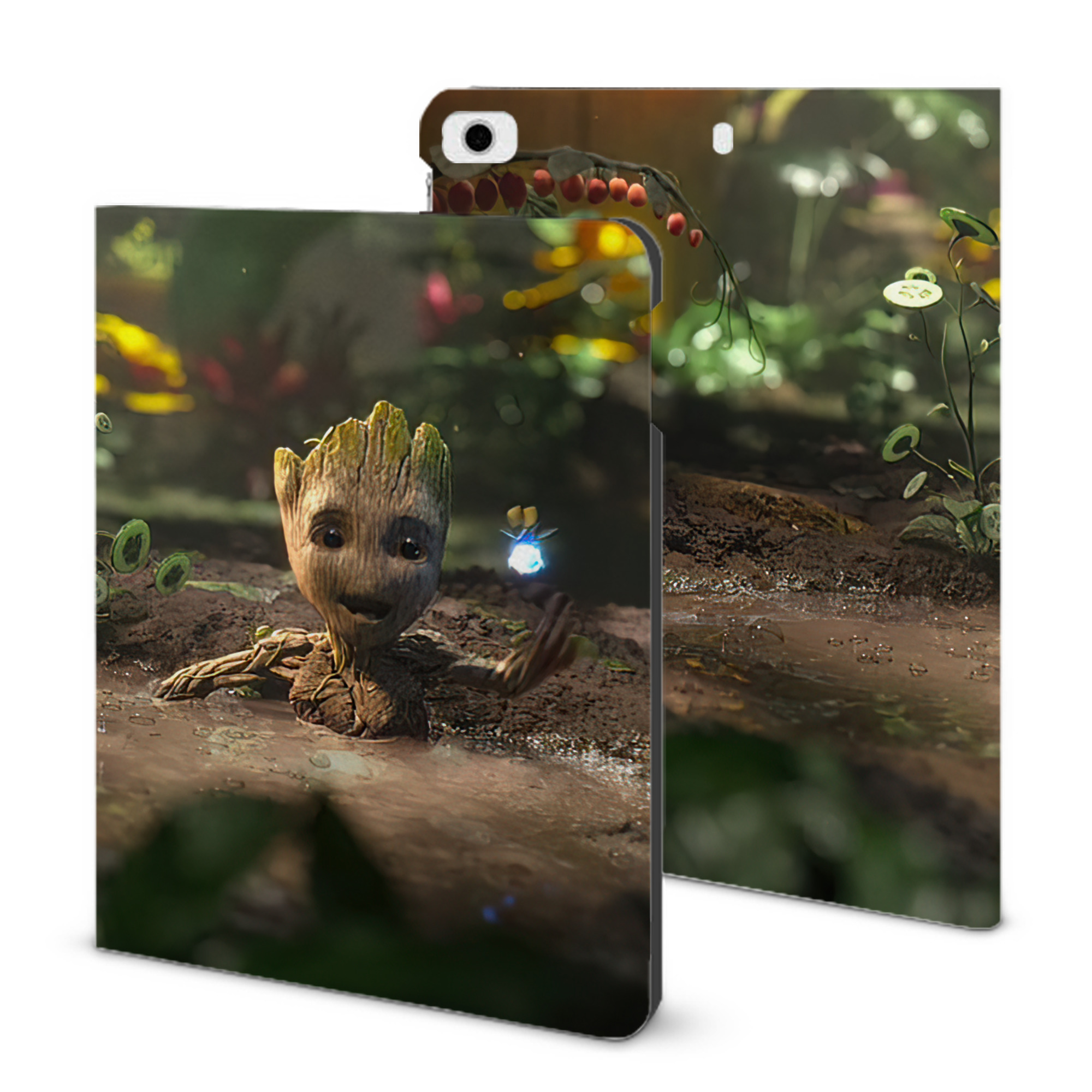 （画像用） アベンジャーズ The Avengers IPad ケース ブック型 PUレザー TPU 耐衝撃 軽量 薄型 ペン収納なし 全面保護 IPad 各モデル対応